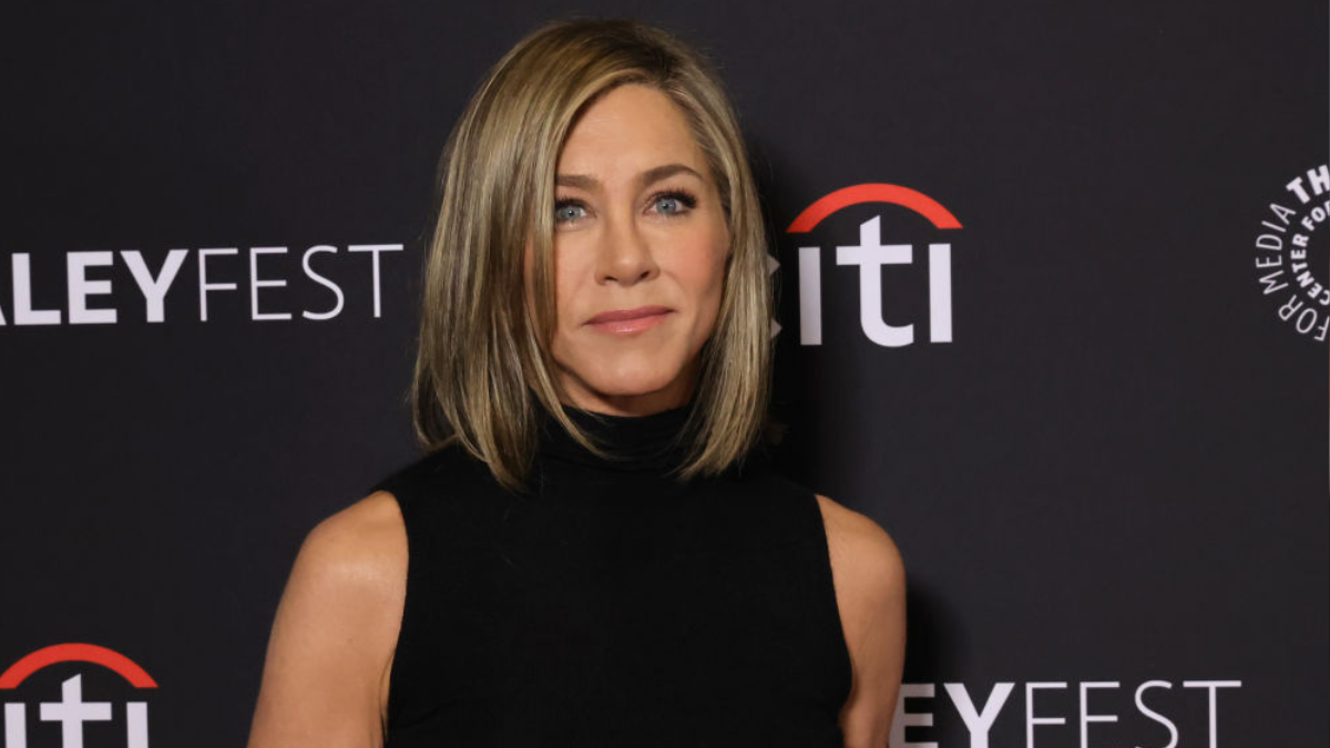 Jennifer Aniston Was At Home When Suspect Crashed Car Through Her Gate