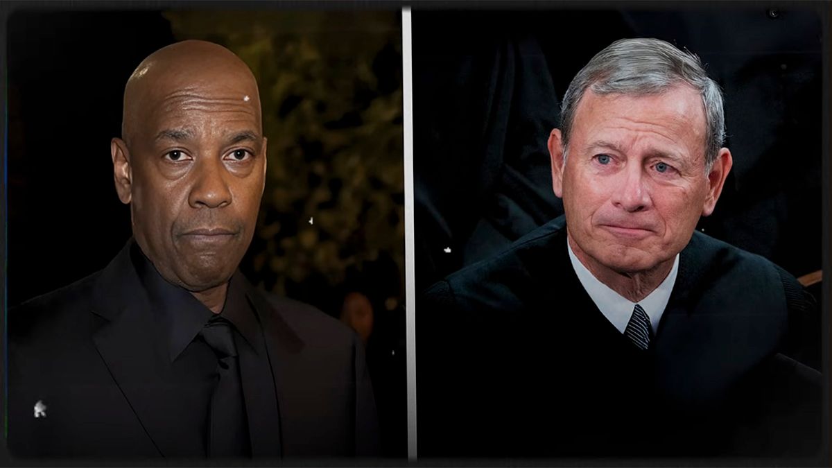 Denzel Washington and Chief Justice John Roberts didn't argue in US Supreme  Court
