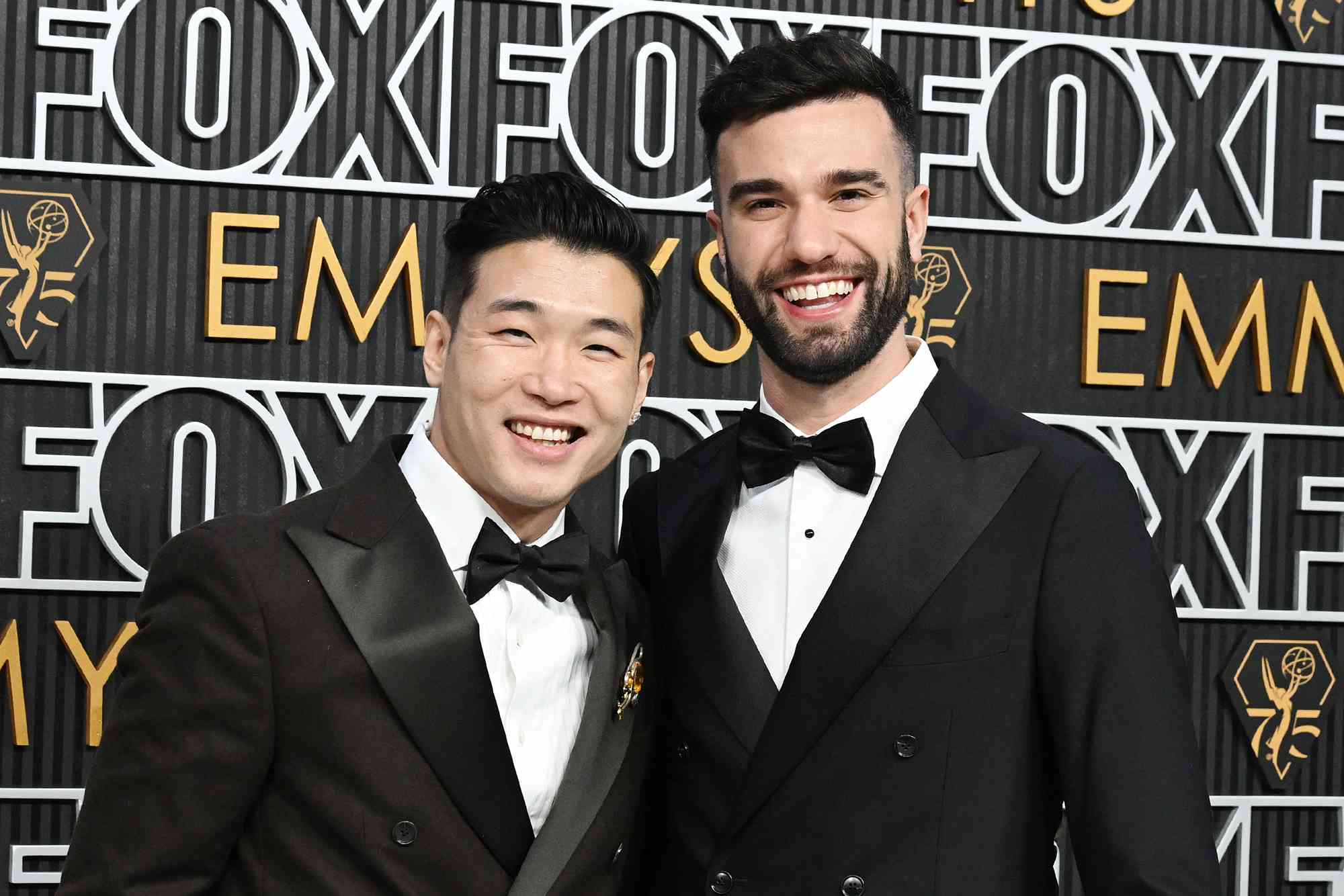 Joel Kim Booster and JohnMichael Sudsina are married! Coupled wed in(02)