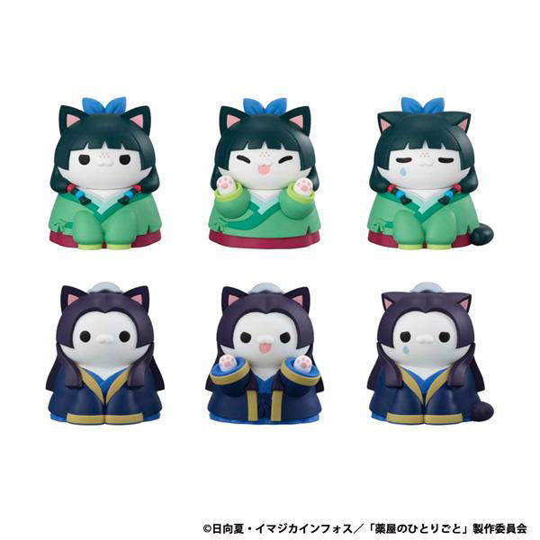 薬屋のひとりごと フィギュア 猫猫 4体セット - メルカリ