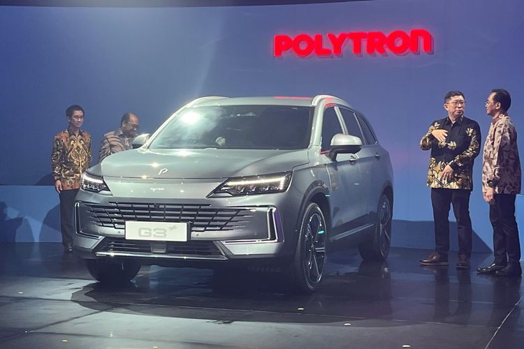 Polytron Luncurkan Mobil Listrik G3 dan G3+: Desain Asli yang Beda dari Skyworth Auto Polytron Luncurkan Mobil Listrik G3 dan G3+: Desain Asli yang Beda dari Skyworth Auto