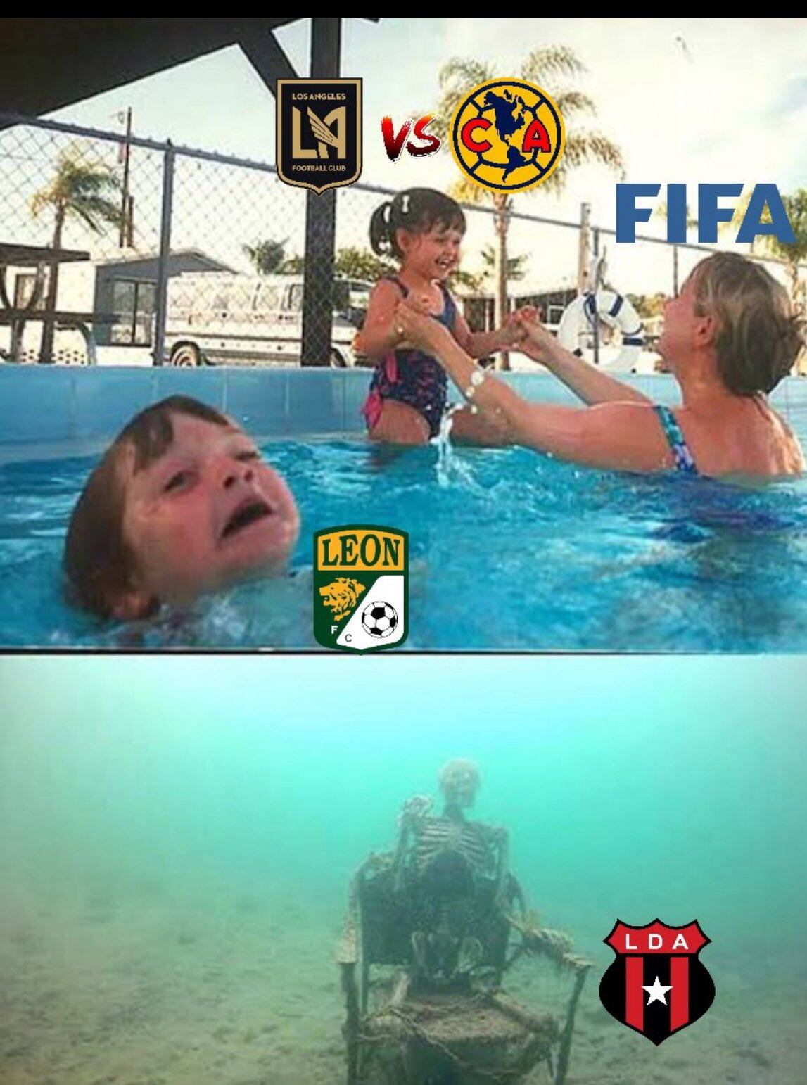 Los mejores MEMES de la exclusión de León del Mundial de Clubes; la afición  del América festeja la posibilidad de ir, image size:768x1032