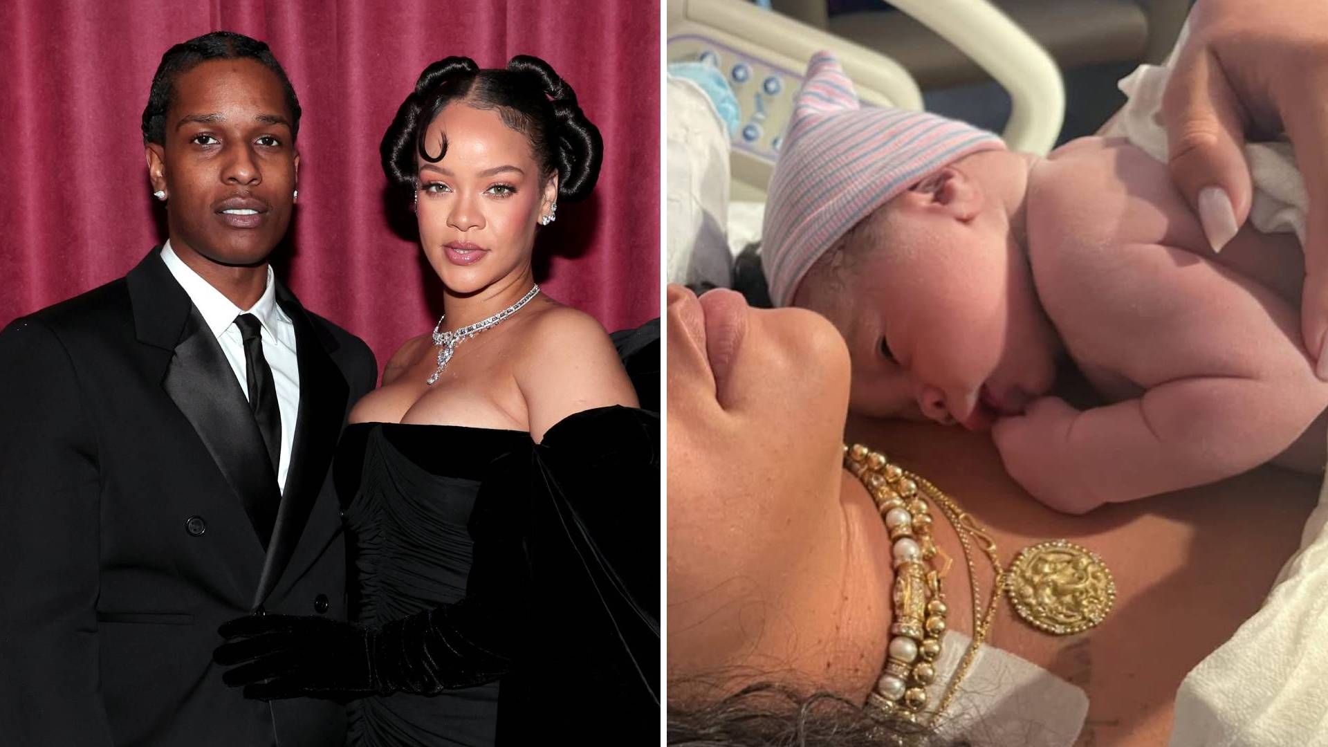 Meet Rihanna and A$AP Rocky's two kids — plus all about their third on the way