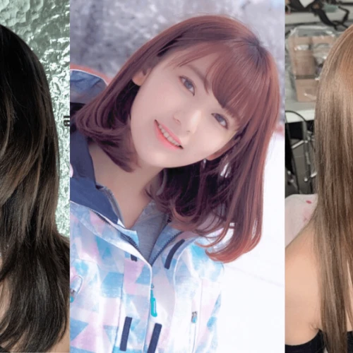 Gaya Rambut ala Sakura LE SSERAFIM