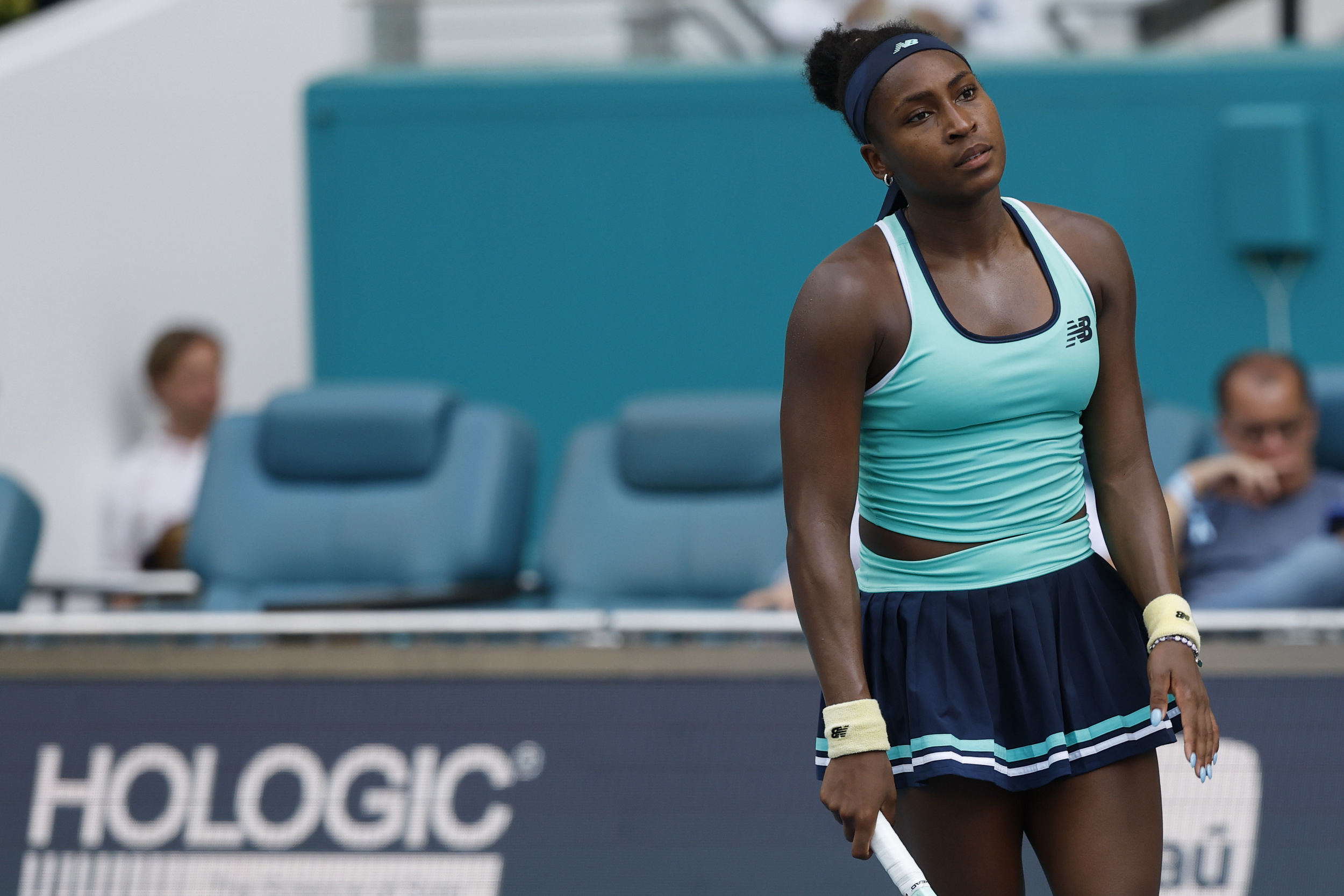 'I've said it in every speech' Coco Gauff responds to criticism after