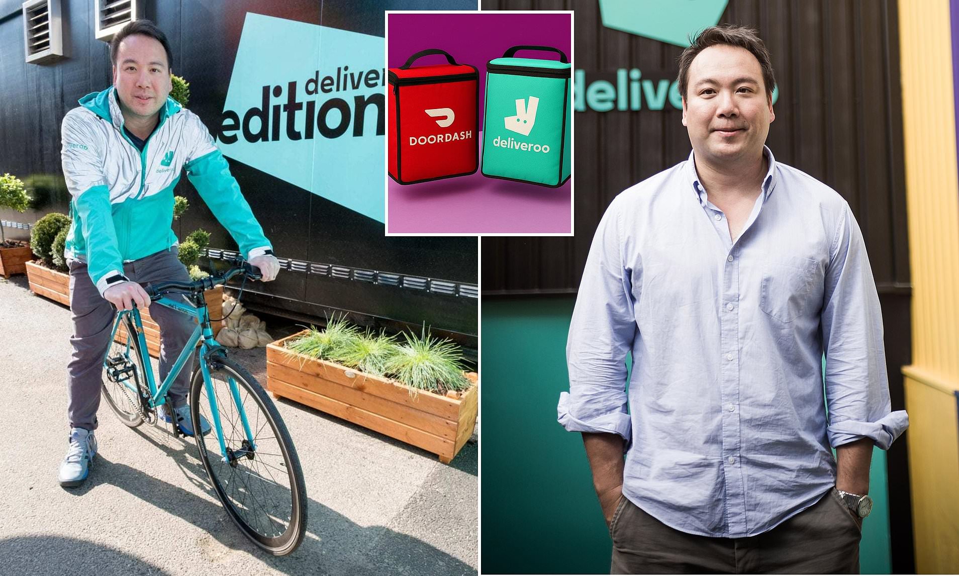 Deliveroo co-founder in line for bumper £172m payday after takeover bid ...
