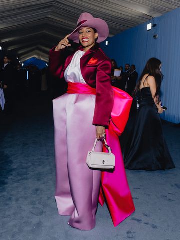 Darrel Hunter Ross on the Met Gala 2025 red carpet.