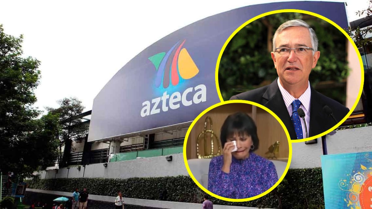 El multimillonario Ricardo Salinas Pliego se manifestó airadamente contra la propuesta de nacionalización de TV Azteca hecha por Paco Ignacio Taibo II en el Consejo Nacional de Morena.