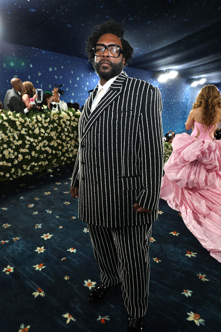 Suit by Gabriela Hearst.