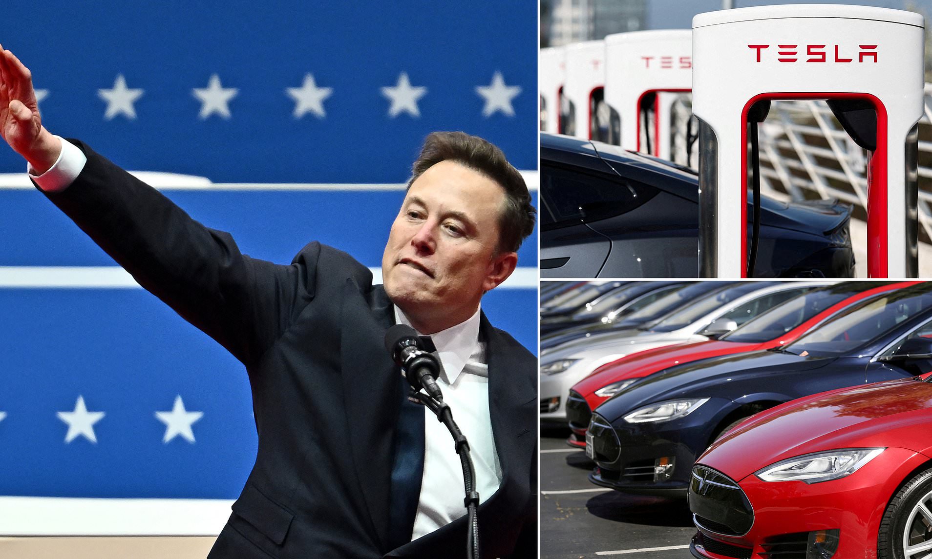Tesla car crash as UK sales sink 62% amid mounting backlash against 'toxic'  boss Elon Musk