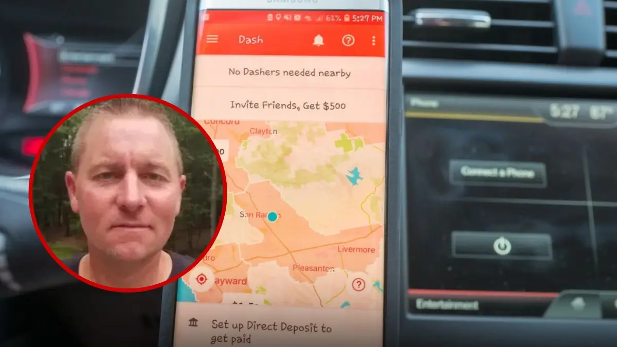 ‘Just Out There Doing His Job’ A Town Official Shot a DoorDash Driver(00)