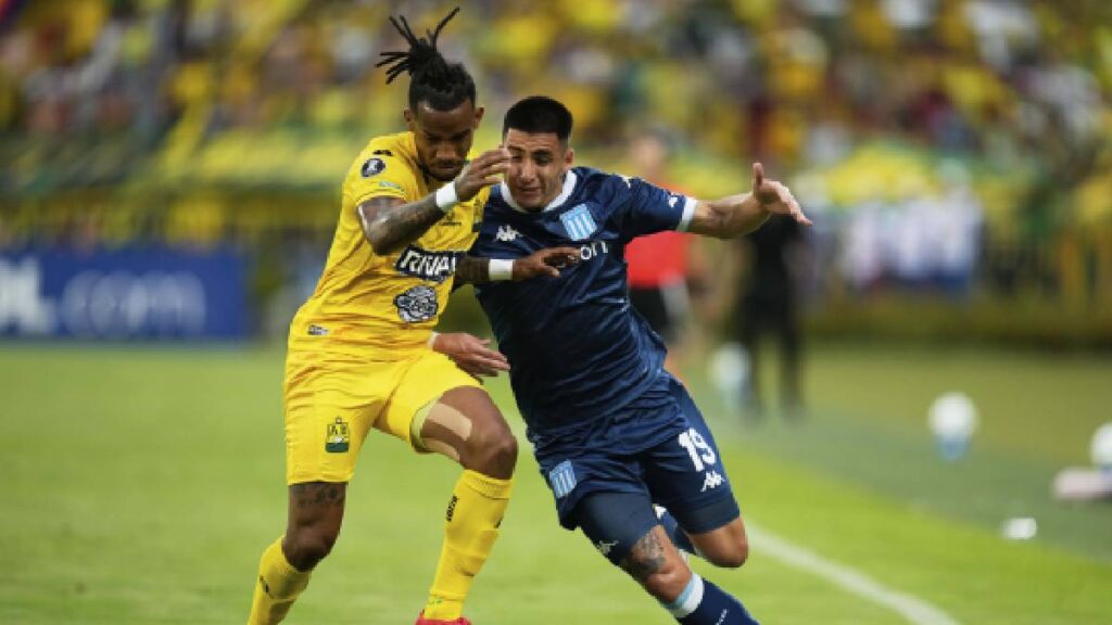 Atlético Bucaramanga vs Racing Club: Resumen, goles y resultado final