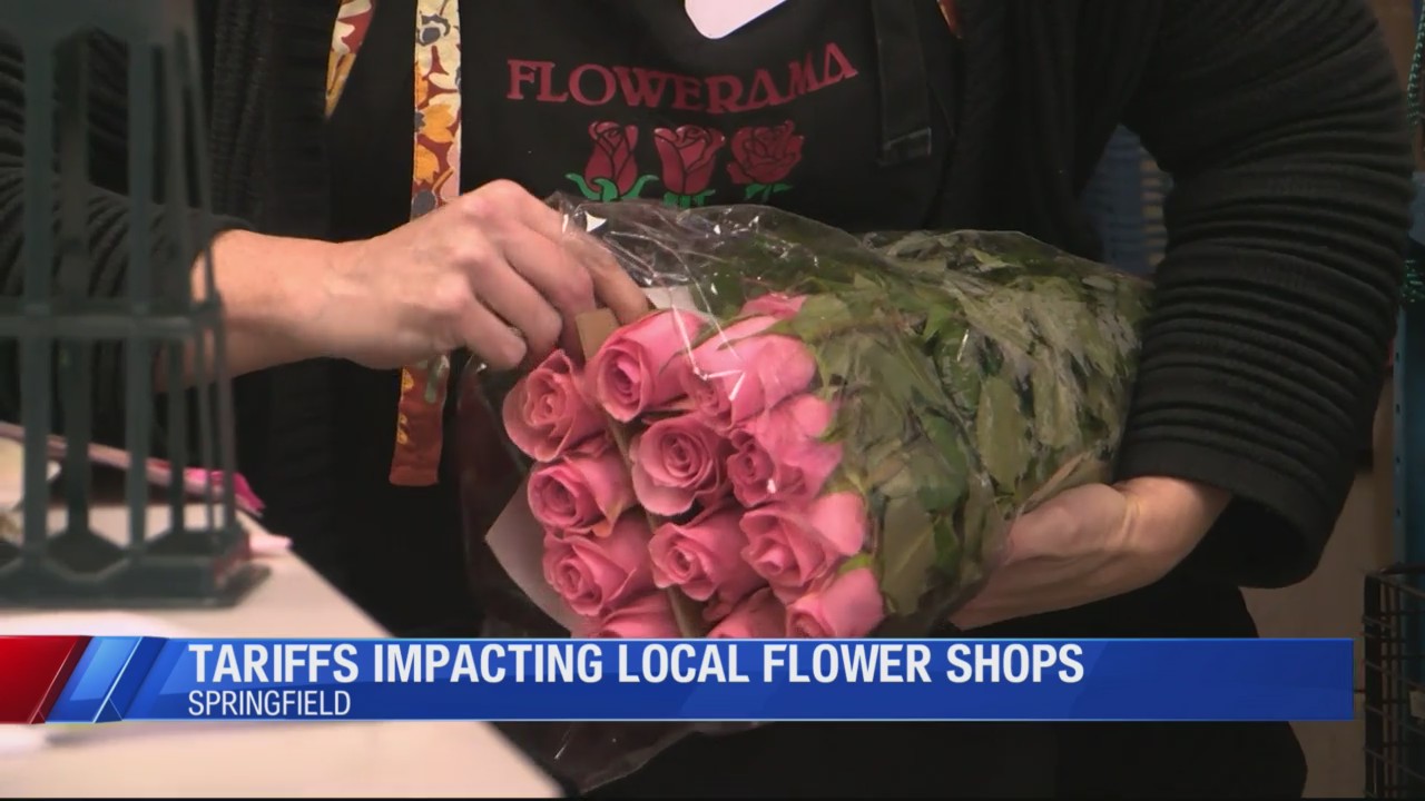 Tariffs Impacting Local Flower Shops Ahead Of Mother S Day
