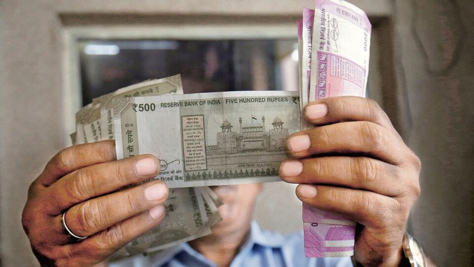 india-pakistan-conflict-rupee-opens-marginally-down-at-84-66-per