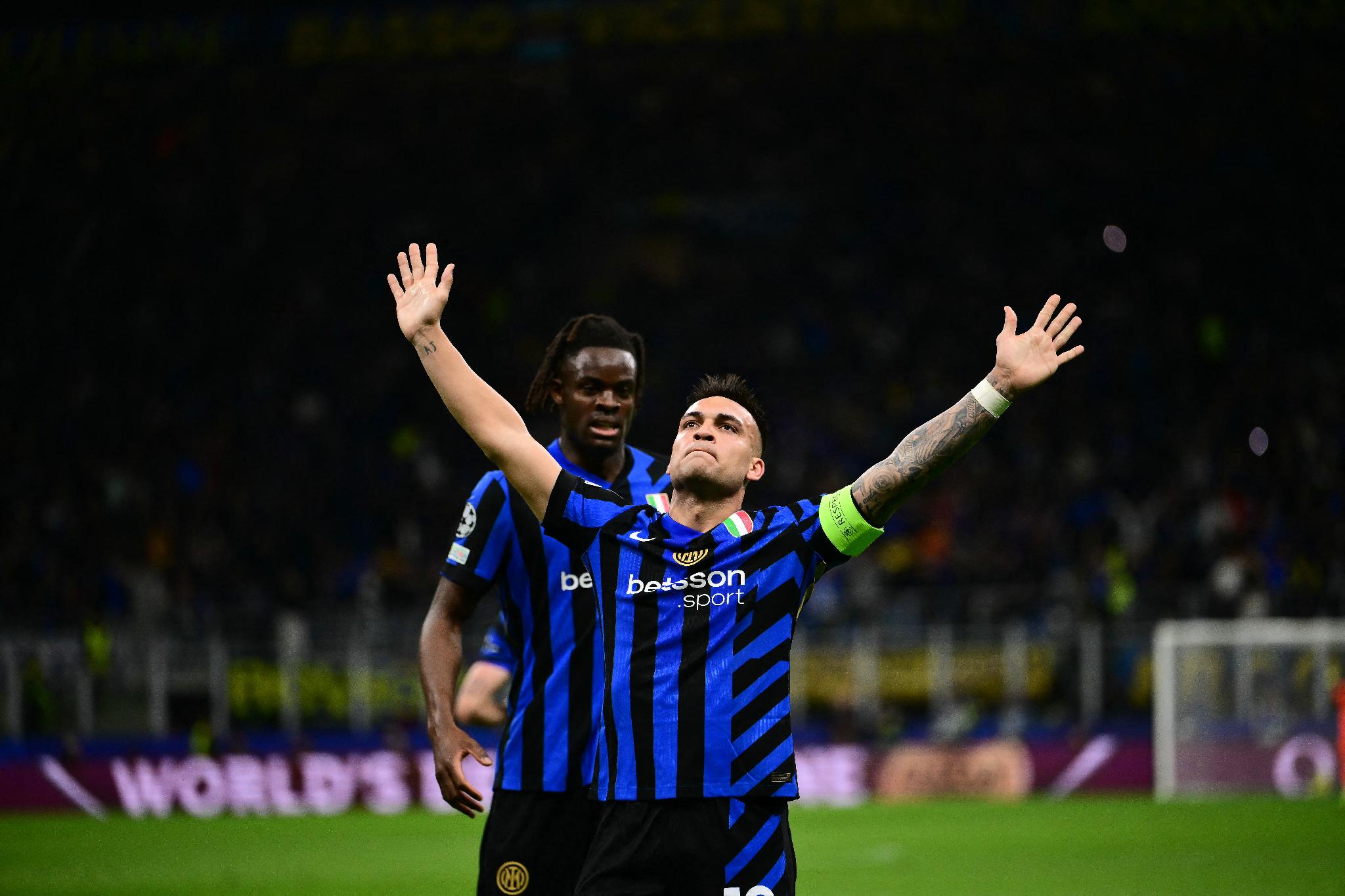 FC Internazionale Milano v FC Barcelona - UEFA Champions League 6/5/25 Gol di Lautaro