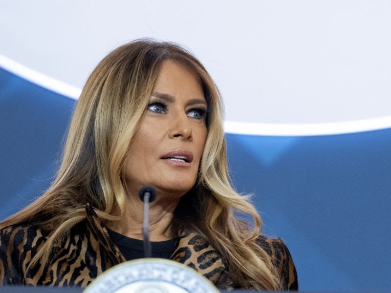 Melania Trump Wirbel um diese Aufnahme First Lady bricht ihr Schweigen