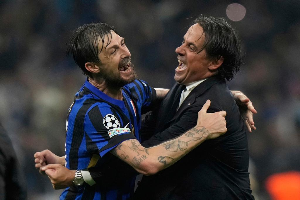 acerbi inzaghi inter champions