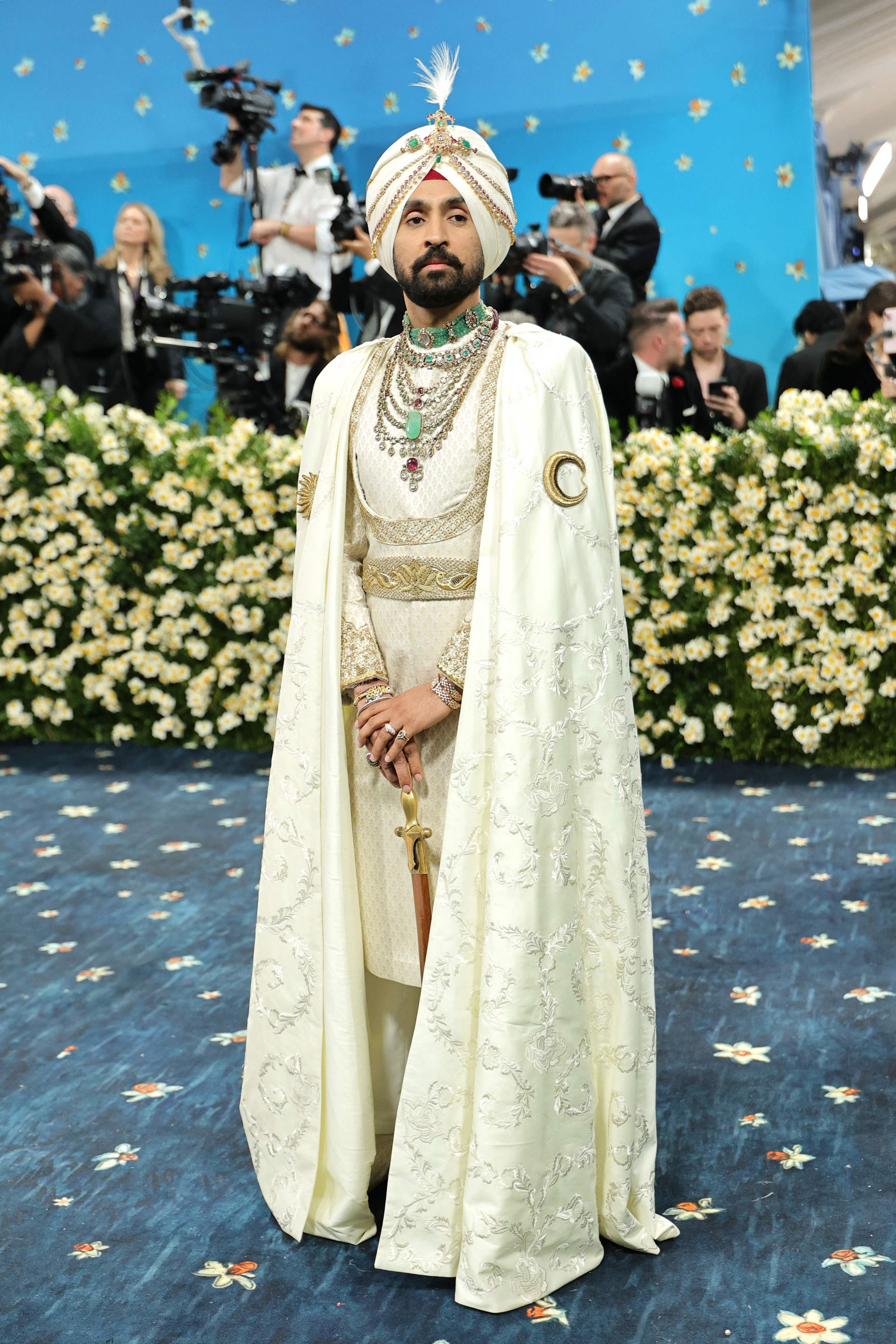 Best-dressed celebrities at the Met Gala 2025