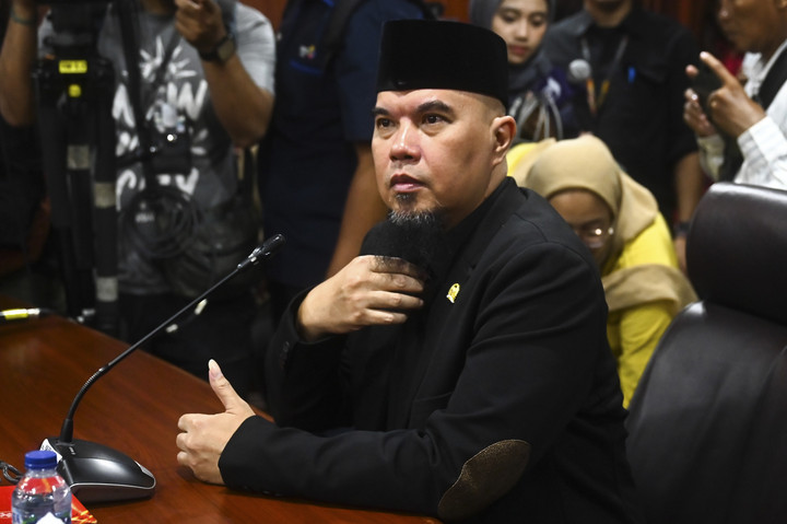 Rayen Pono Tolak Permintaan Maaf Ahmad Dhani: Dia Enggak Sebut Nama Saya
