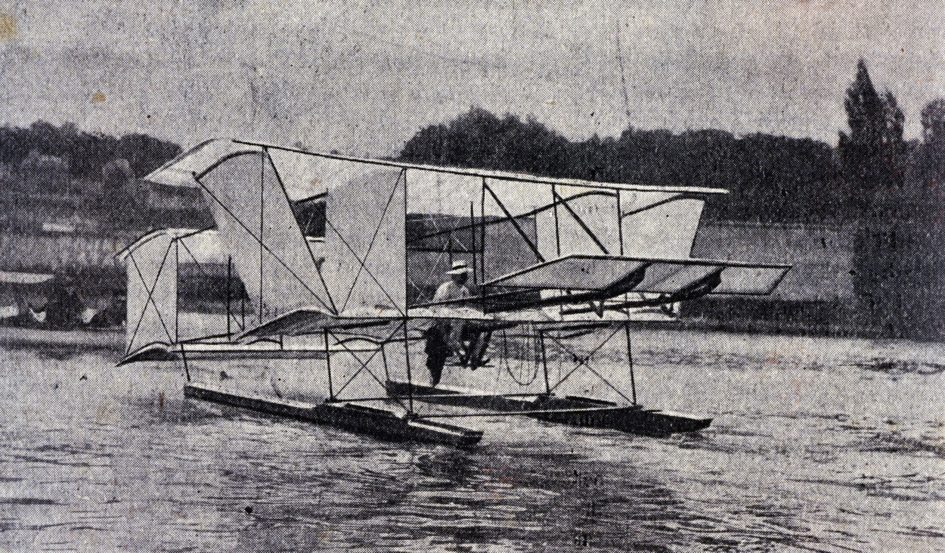 The fascinating history behind the seaplane