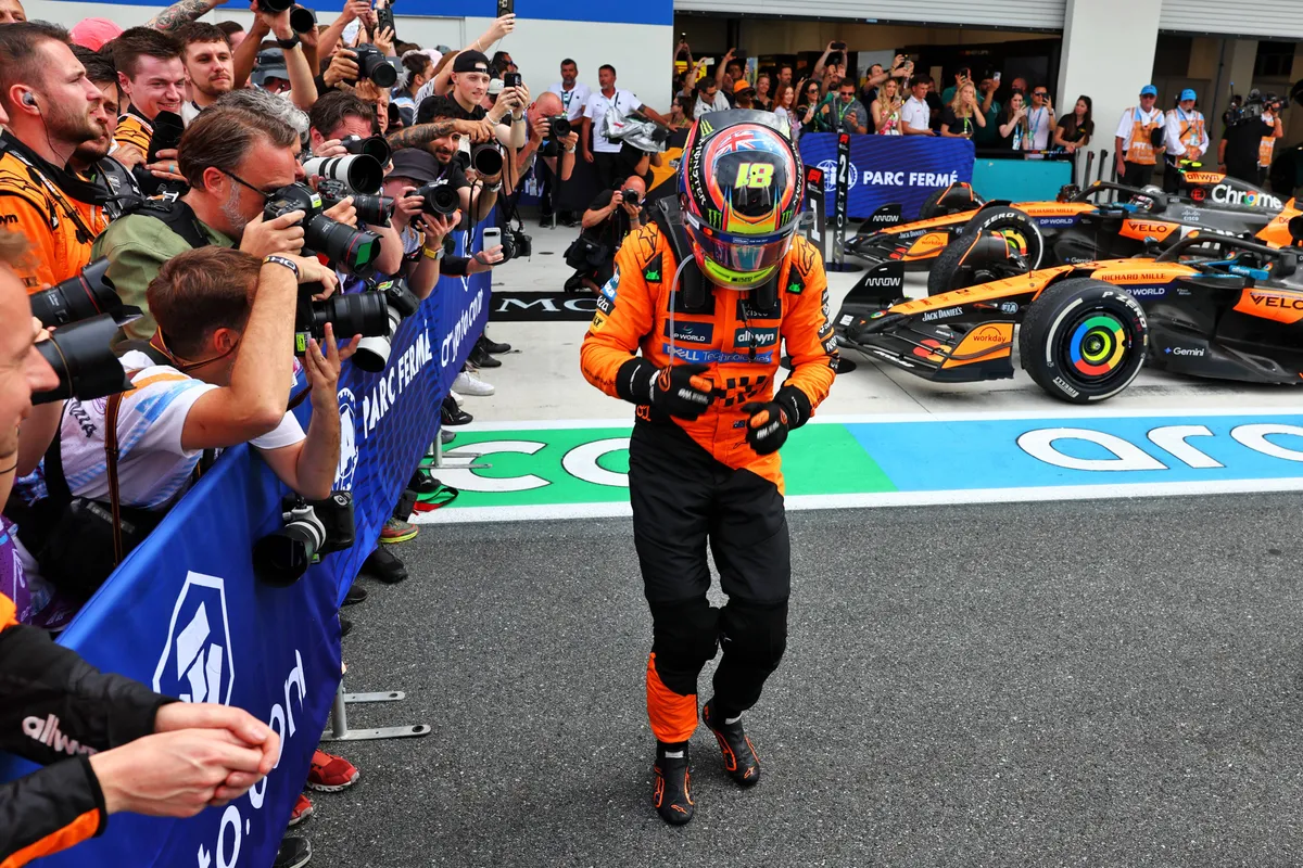 Piastri beim Überholen von Verstappen: 'Habe hart versucht, mit ...