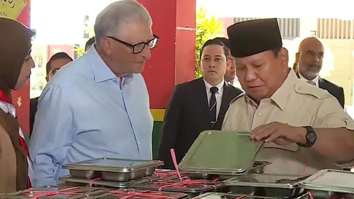 Bill Gates Donasikan Rp2,6 Triliun ke Indonesia, Prabowo Sediakan Penghargaan Bergengsi