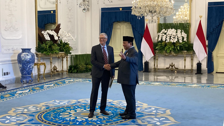 Bill Gates Dorong Perubahan dengan Dana Hibah USD 159 Juta di Indonesia