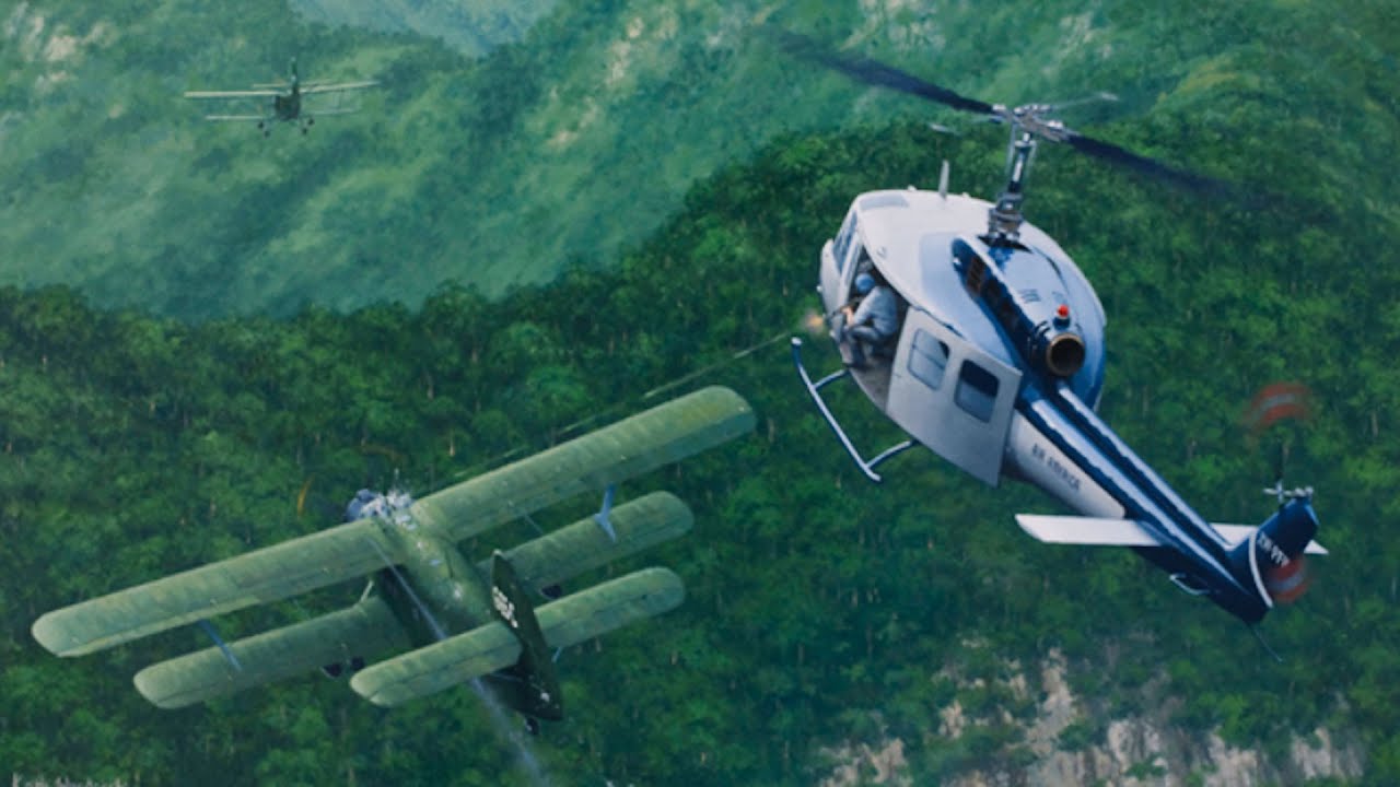 The incredible day a Huey helicopter shot down a fighter jet