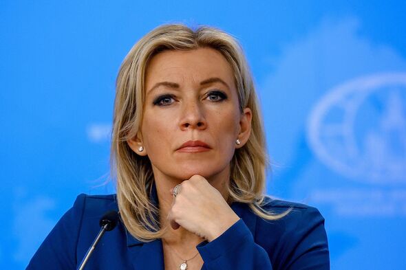 Maria Zakharova