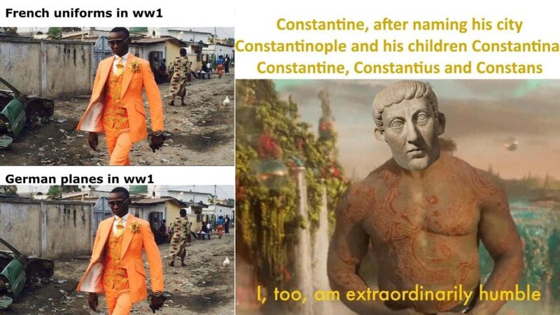 24 Intriguing Historically Accurate Memes To Learn Something New Today