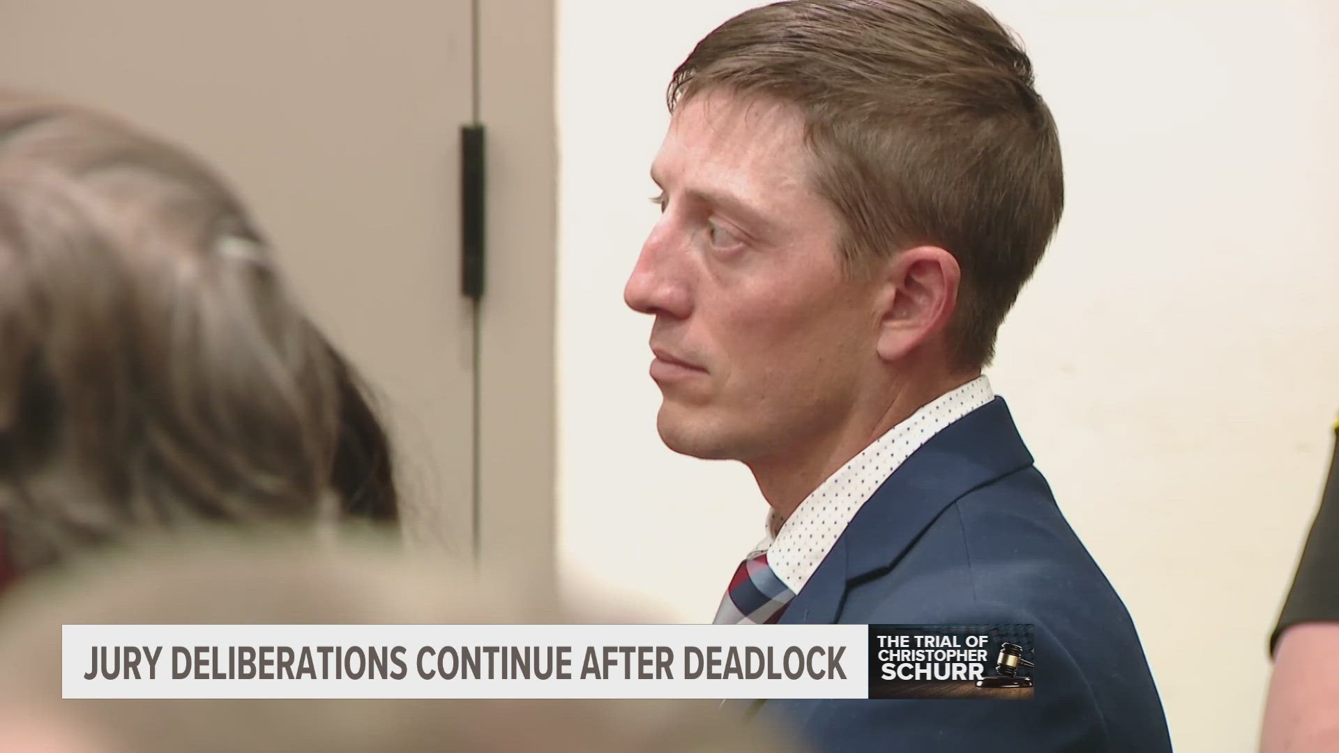 Judge urges deadlocked jury to keep deliberating in Schurr murder trial