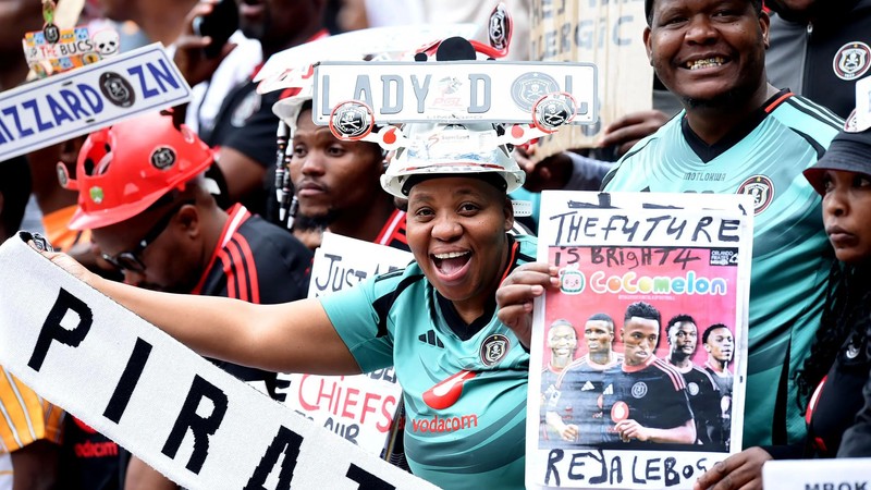 Orlando Pirates unveil new jersey for the 2025/2026 season and it’s a hit