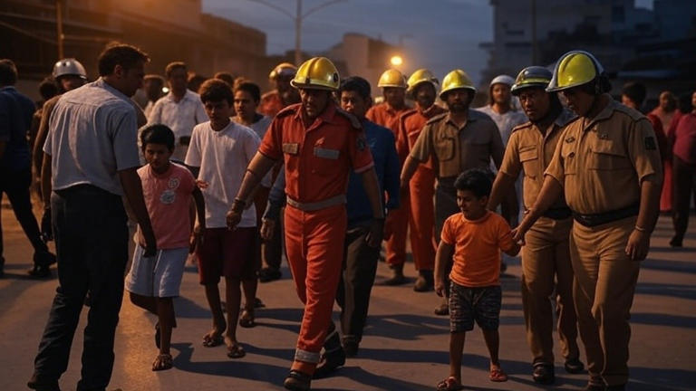 India's security drill today: What are the timings for blackouts and sirens?
