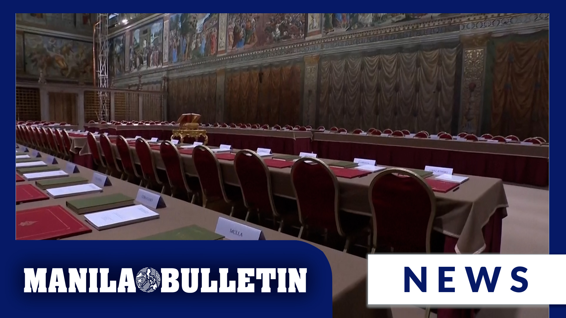 Take a Look: Sistine Chapel and 'Room of Tears' Before the Papal Conclave