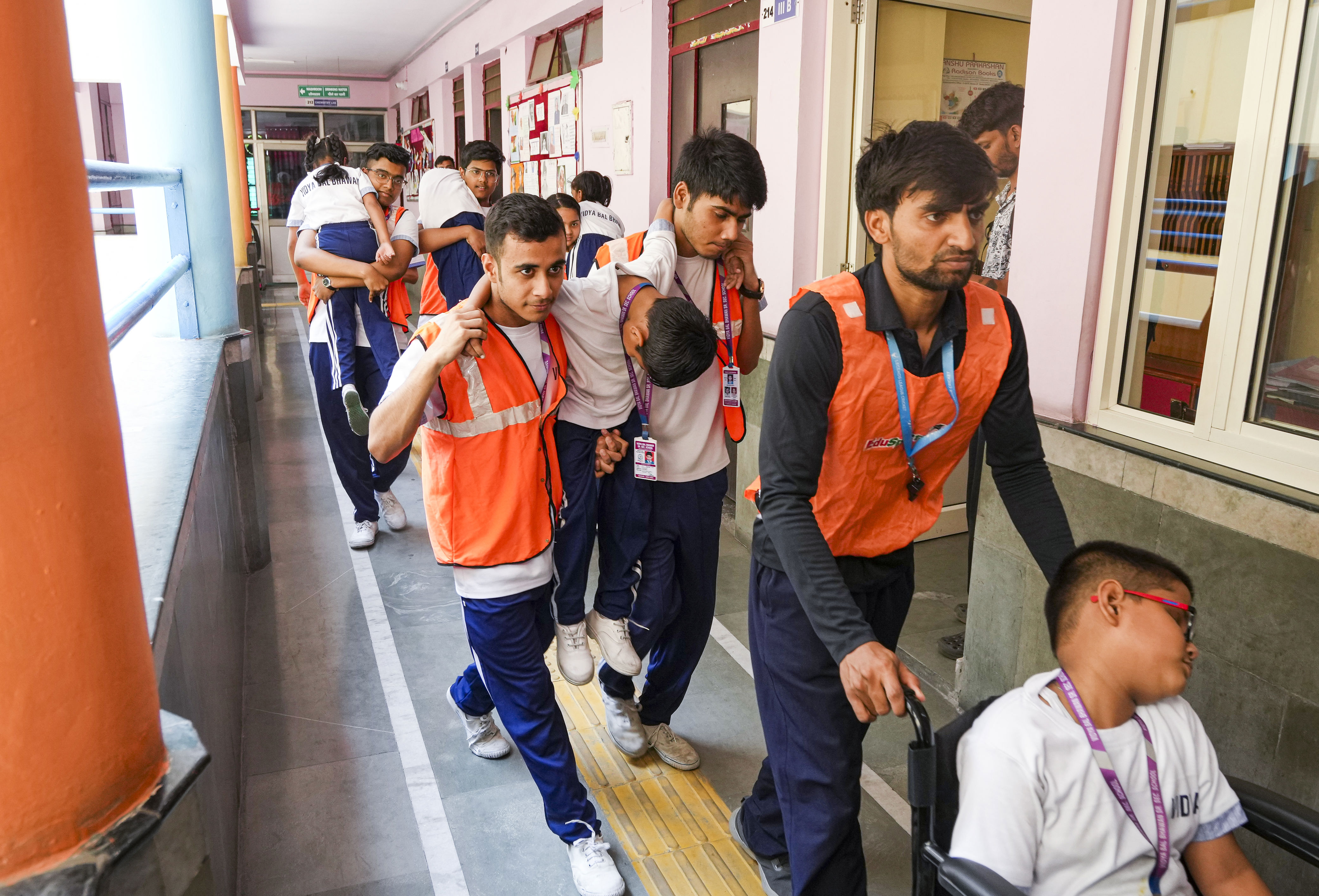 Students, teachers guided on disaster preparedness in Delhi schools; mock drills conducted