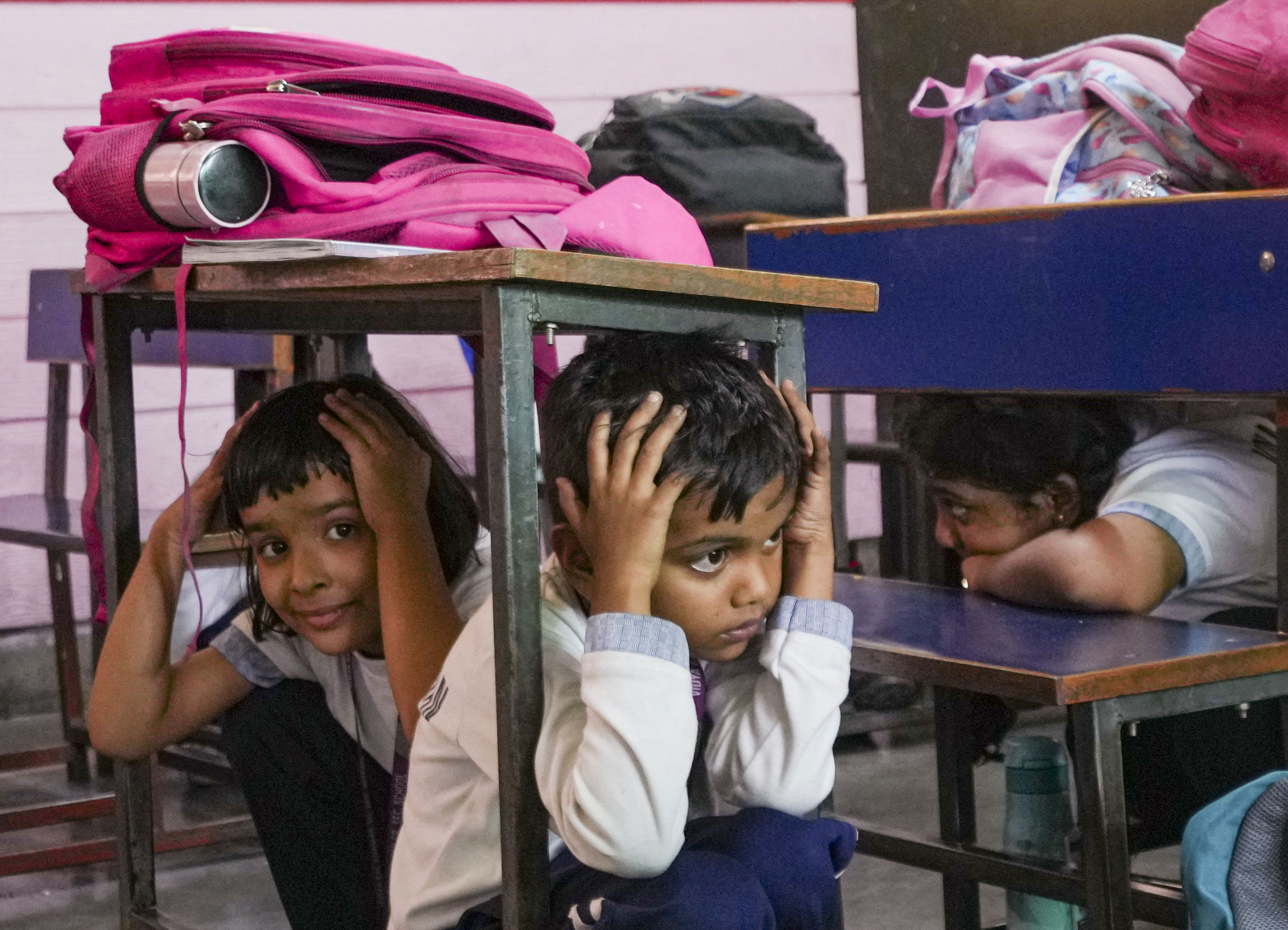 Students, teachers guided on disaster preparedness in Delhi schools; mock drills conducted