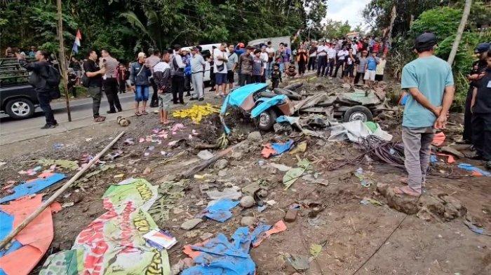 Fakta-Faktanya: 11 Orang Tewas dalam Laka Tragis di Tanjakan Ngangkruk Purworejo