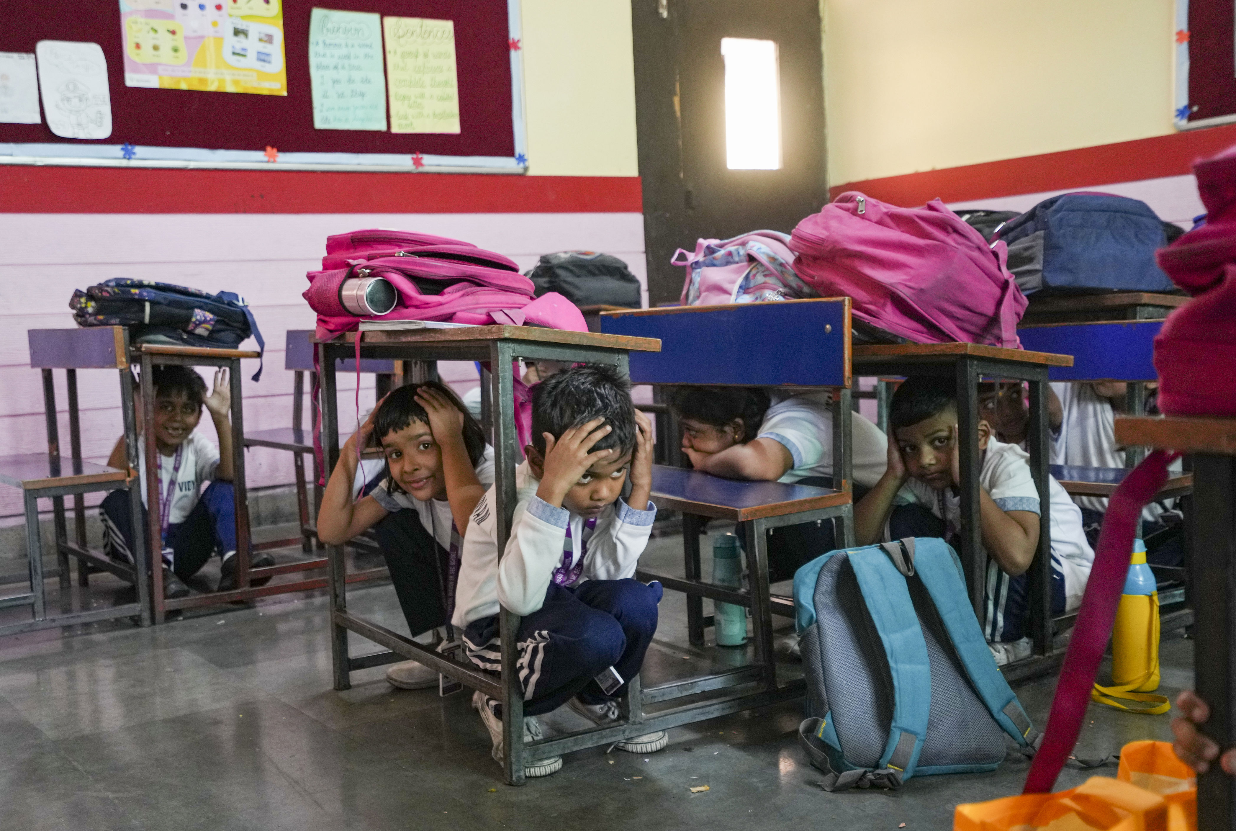 Students, teachers guided on disaster preparedness in Delhi schools; mock drills conducted