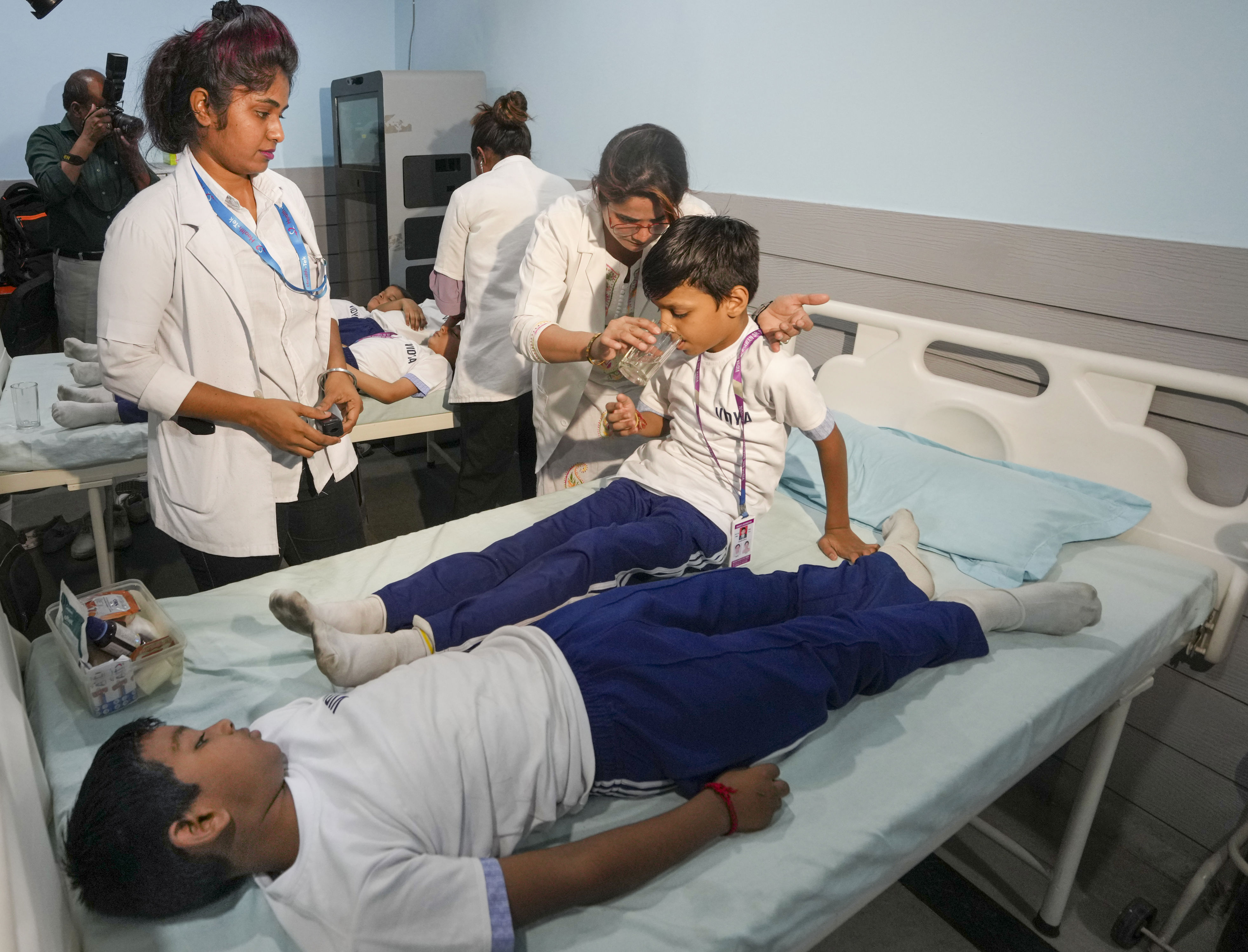 Students, teachers guided on disaster preparedness in Delhi schools; mock drills conducted