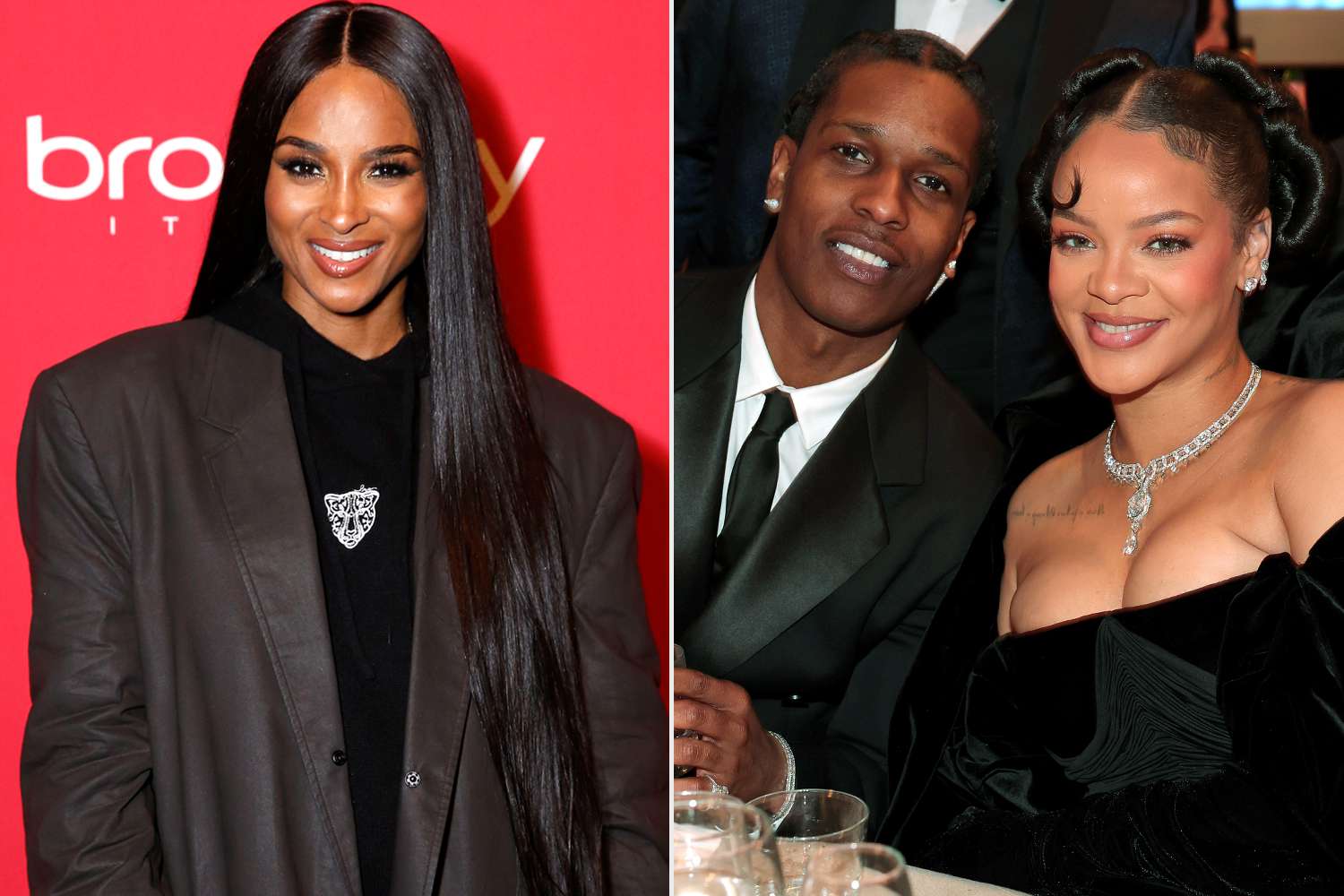 Ciara Says Rihanna and A$AP Rocky Are Already Discussing Baby No. 4 amid  Pregnancy with Their Third Baby