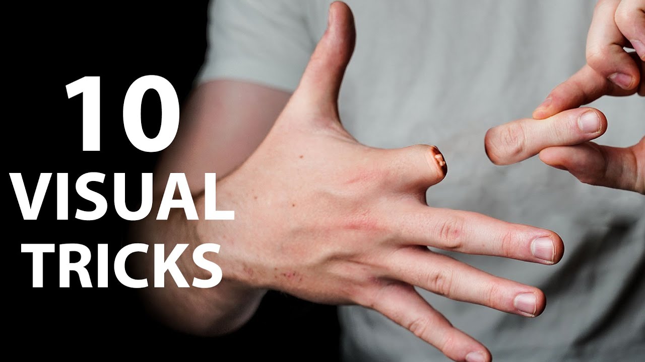 10 Magic Tricks With Hands Only Revealed