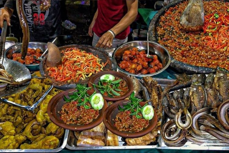 Bukan Hanya Mak Yeye, Inilah 5 Sego Sambel Surabaya Paling Enak yang