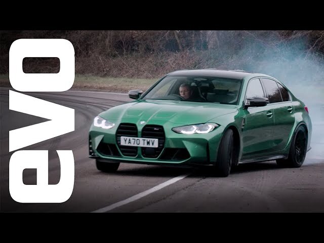 New BMW M3 v AMG 45 S v Civic Type R v Alfa Giulia Quadrifoglio | evo ...