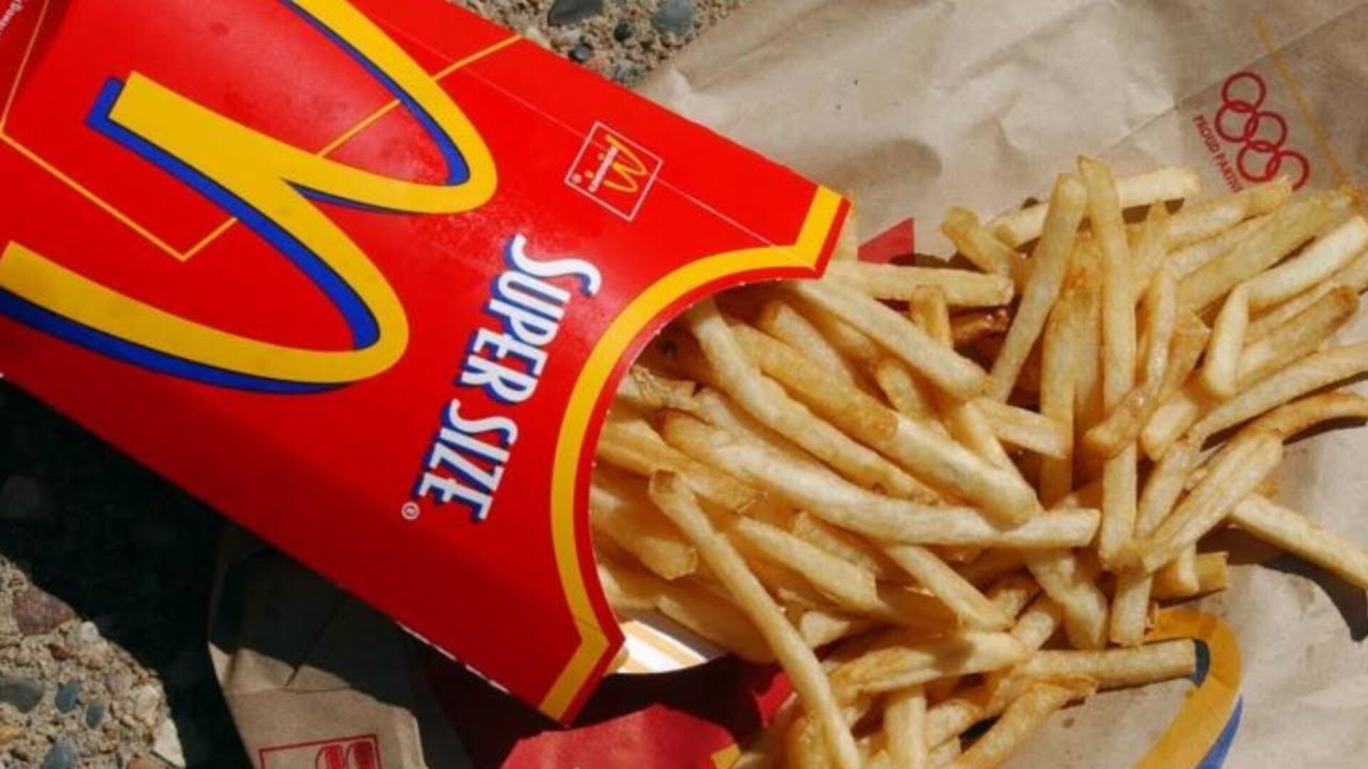 The Real Reason Why McDonald's SuperSized Menu Disappeared