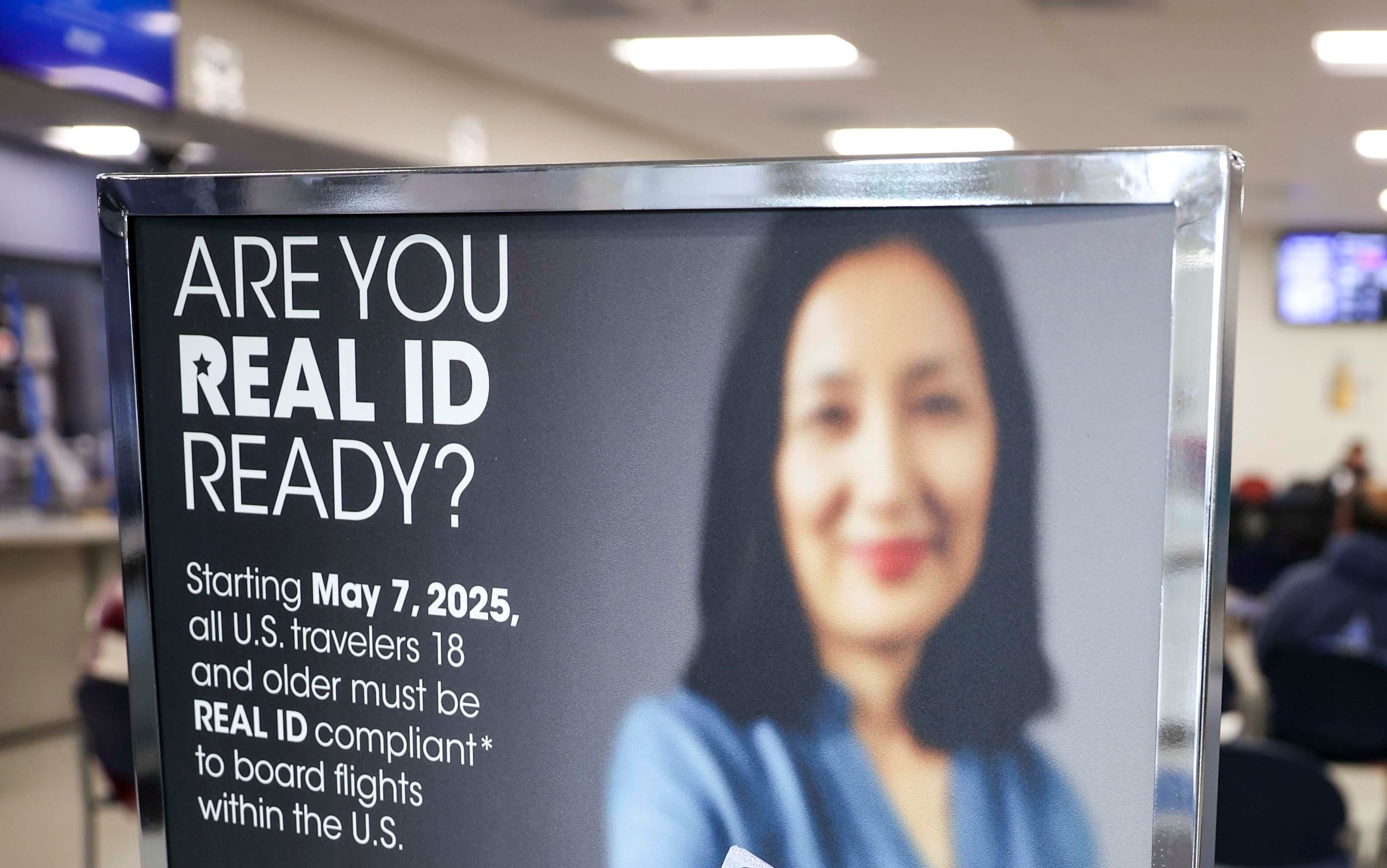 REAL ID deadline is here and officials warn if you don't have proper ID ...