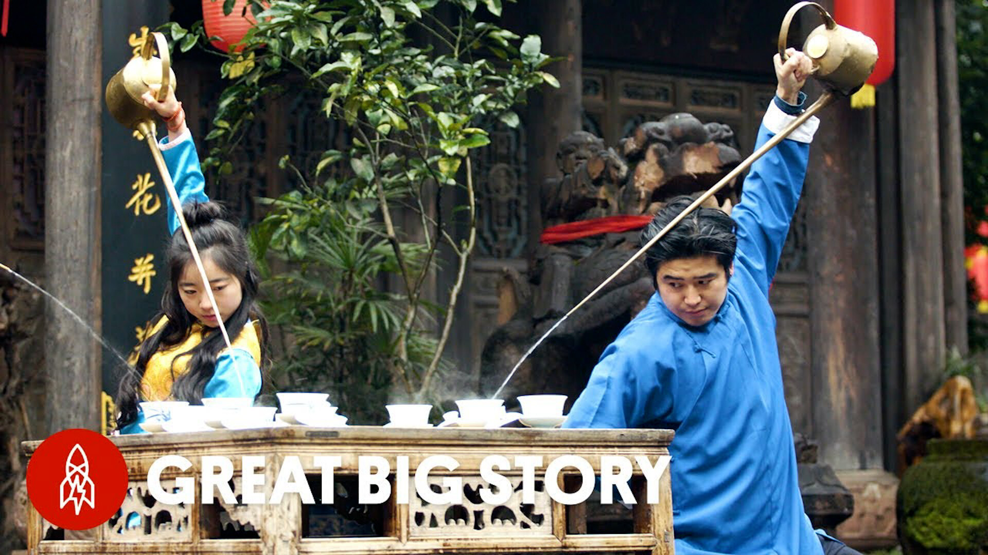 Spouts of fury, the art of Kung Fu tea