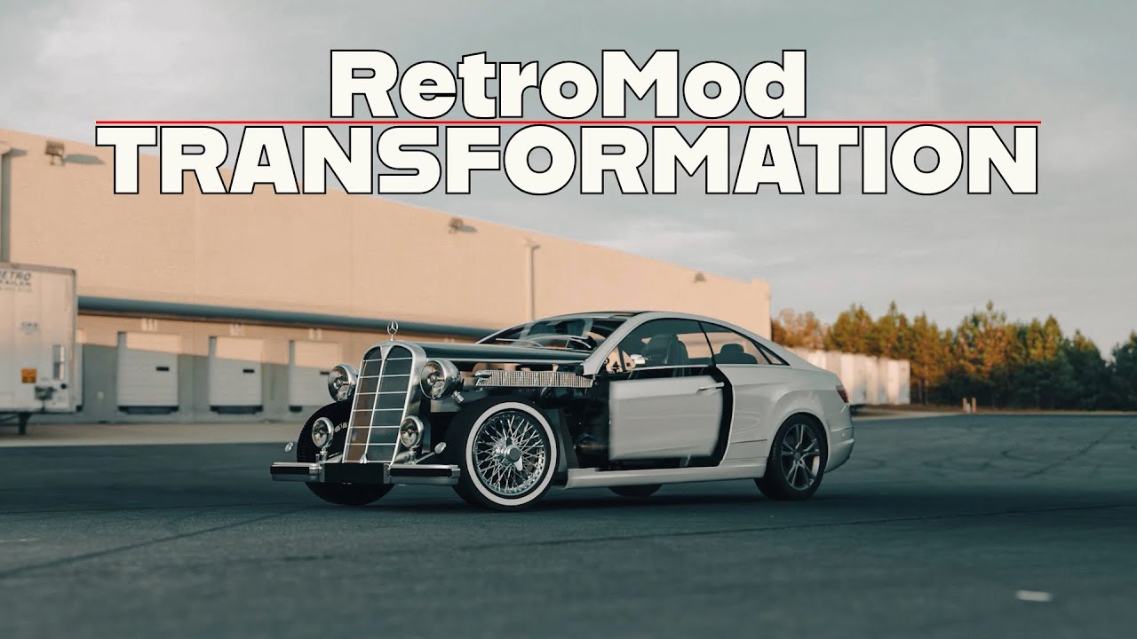 1 of 1 Custom Car - How To Build A RetroMod