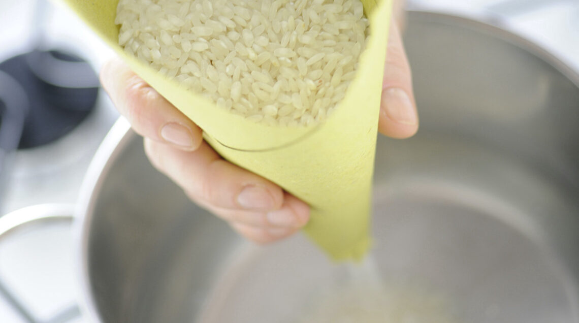 Come cucinare il riso in bianco