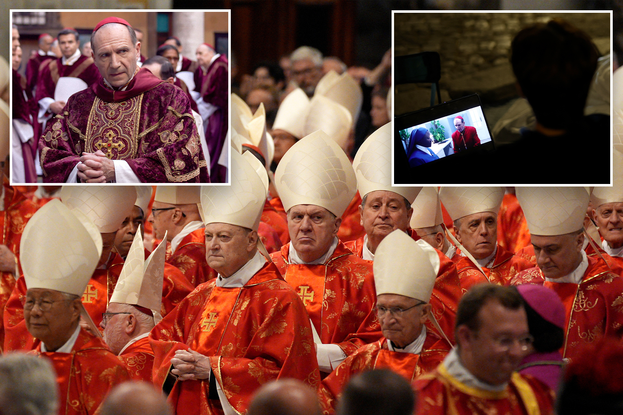 Cardinals are actually watching the movie ‘Conclave’ for insight on