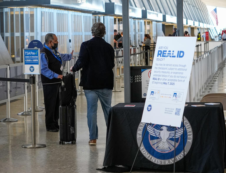 Can you fly without REAL ID 2026? What to know and how much TSA will ...
